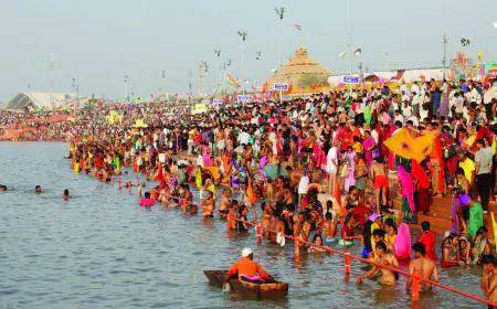 कुंभ में कल्पवास की प्राचीन परंपरा