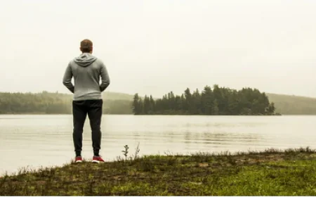 नदी और मानव