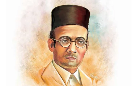 स्वातंत्र्य वीर : विनायक दामोदर सावरकर