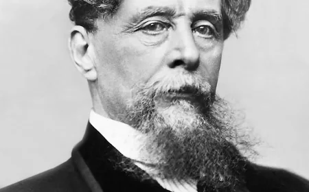 चार्ल्स डिकेंस उत्कृष्ट अंग्रेजी साहित्य के रचयिता (7 फ़रवरी 1812 - 9 जून 1870)(विदेशी लेखक श्रंखला)