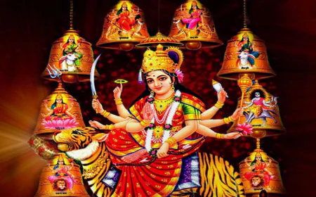 आस्था का पर्व  नवरात्र...