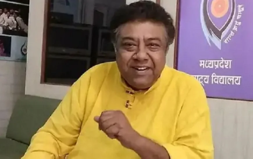 रंगकर्म को समर्पित था  आलोक चटर्जी का जीवन
