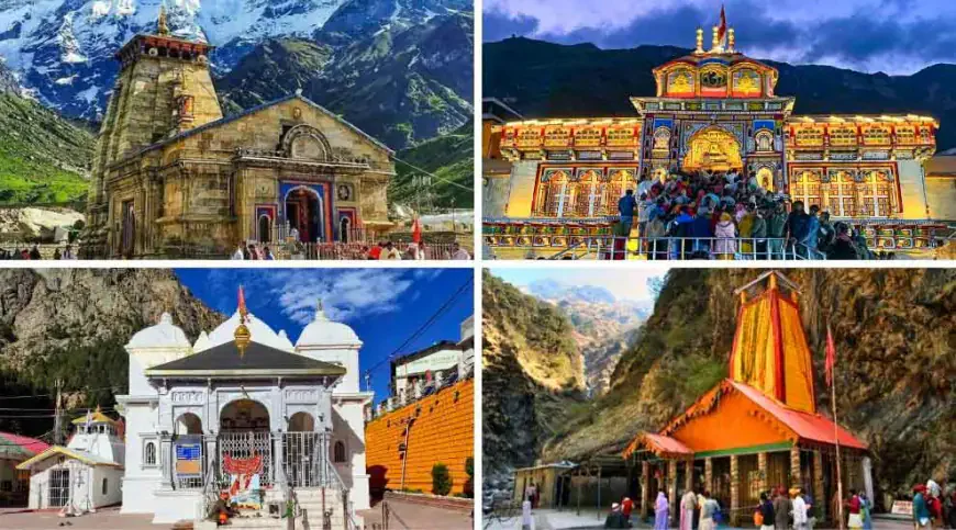 तेरह दिवसीय उत्तराखंड चार धाम यात्रा