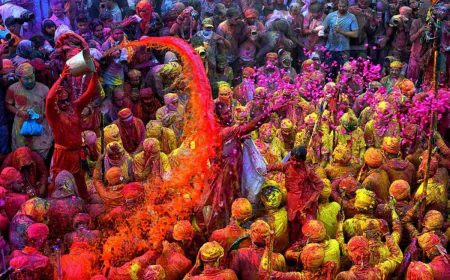 होली में...हुड़दंगी साथी