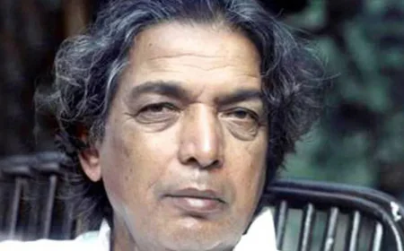 कैफ़ी आज़मी - रोमांस के बादशाह कैफ़ी आज़मी की पुण्य तिथि पर समर्पित