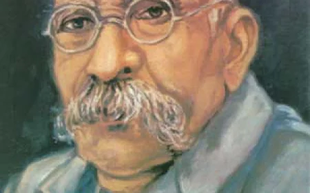 महावीर प्रसाद द्विवेदी हिंदी साहित्य के प्रथम आचार्य