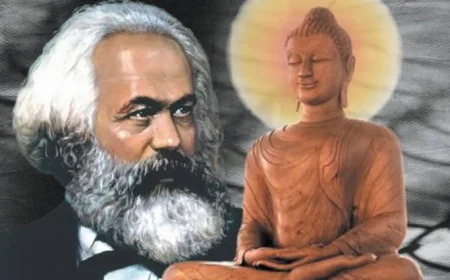 बुद्ध और मार्क्स