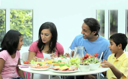 पालन पोषण और परिवार