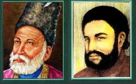 मीर और ग़ालिब से जुड़े रोचक किस्से