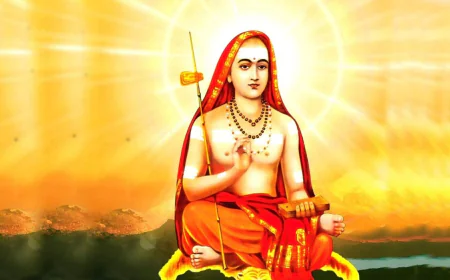 आदि शंकराचार्य : भारतीय दर्शन के महान दार्शनिक और अद्वैत वेदांत के प्रवर्तक | Adi Shankaracharya: The Great Indian Philosopher and Founder of Advaita Vedanta