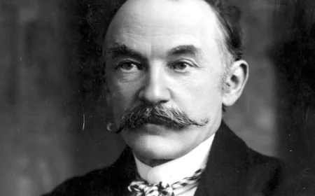 अमेरिकी कवि और लेखक थॉमस हार्डी (2 जून 1840 – 11 जनवरी 1928) (विदेशी लेखक श्रंखला): American poet and author Thomas Hardy (2 June 1840 – 11 January 1928) (Foreign Writers Series) :