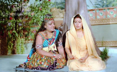 विभीषण की पुत्री त्रिजटा : Trijata, daughter of Vibhishana