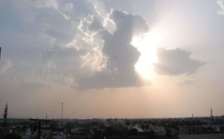 हिस्से का आसमान : part sky