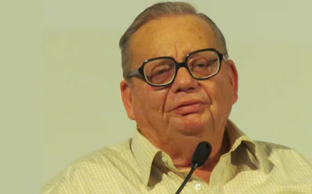 रस्किन बॉन्ड – दिल से भारतीय  अमेरिकी कवि और लेखक | "Ruskin Bond’s Tales: Fragrance of the Hills and Innocence of Childhood"