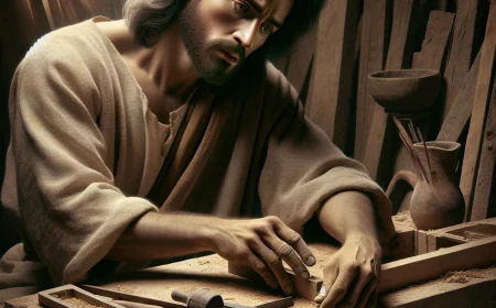 बढ़ई और ईश्वर का न्याय : The Carpenter and God's Justice