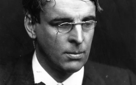 आयरिश राष्ट्रवाद के पुरोधा कवि डब्ल्यू बी येट्स : W.B. Yeats, poet and pioneer of Irish nationalism