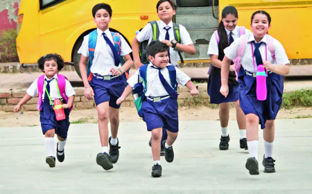 साझा पाठशालाएँ गाँव-शहर के बच्चों को एक मंच पर लाने की ज़रूरत : Shared schools are a need to bring children from villages and cities on one platform :