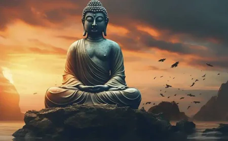 बुद्ध: करुणा और प्रज्ञा का संगम :Buddha: The union of compassion and wisdom