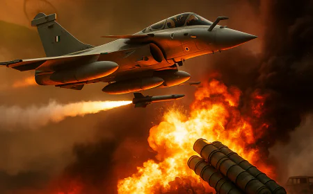 आपरेशन सिंदूर : दहशत की तीन रातें चार दिन : Operation Sindoor: Three nights and four days of terror