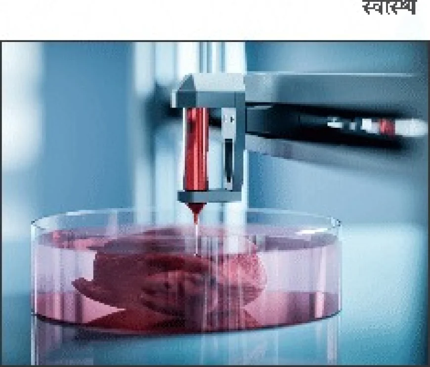 Microtia: A Congenital Ear Deformity and a New Life through 3D Bioprinting : अपने टिश्यू से बायो 3D प्रिंटिंग द्वारा बना कान (चिकित्सा विज्ञान में प्रगति)