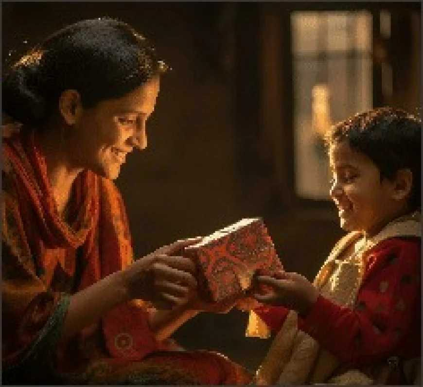 माँ का घर