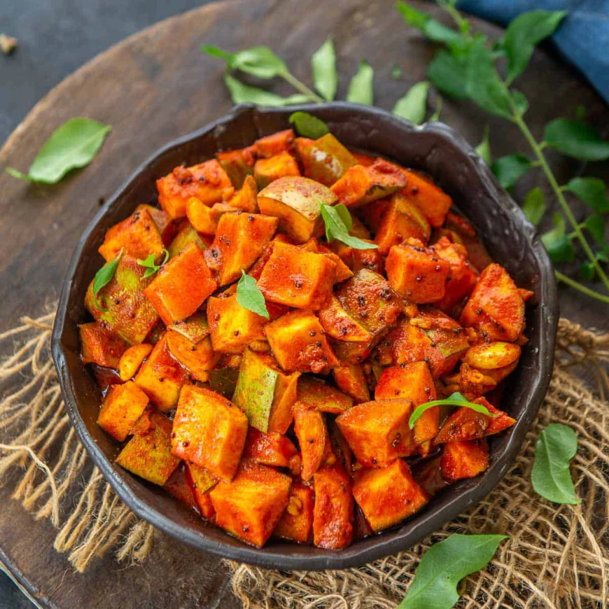 वो आम का अचार