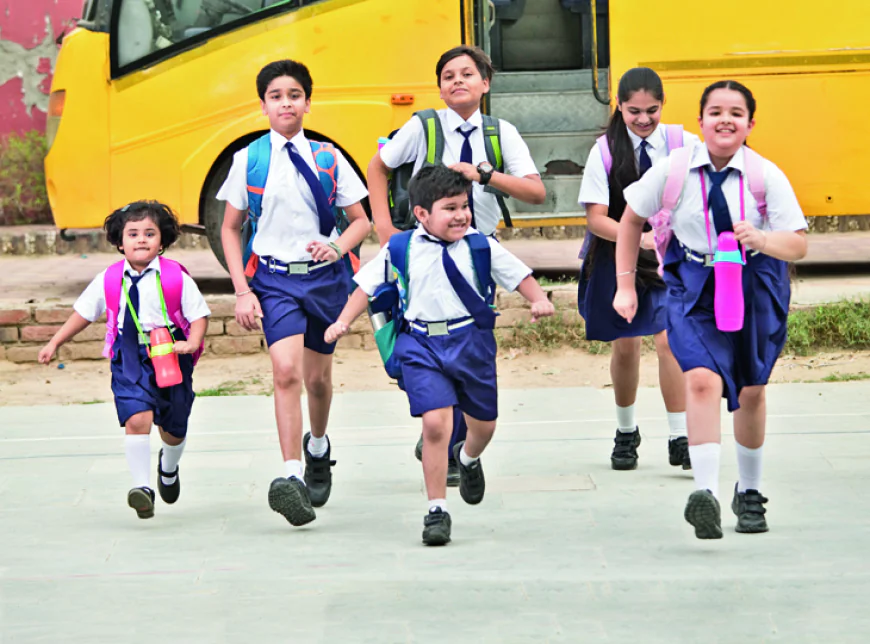 साझा पाठशालाएँ गाँव-शहर के बच्चों को एक मंच पर लाने की ज़रूरत : Shared schools are a need to bring children from villages and cities on one platform :