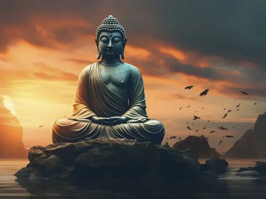 बुद्ध: करुणा और प्रज्ञा का संगम :Buddha: The union of compassion and wisdom
