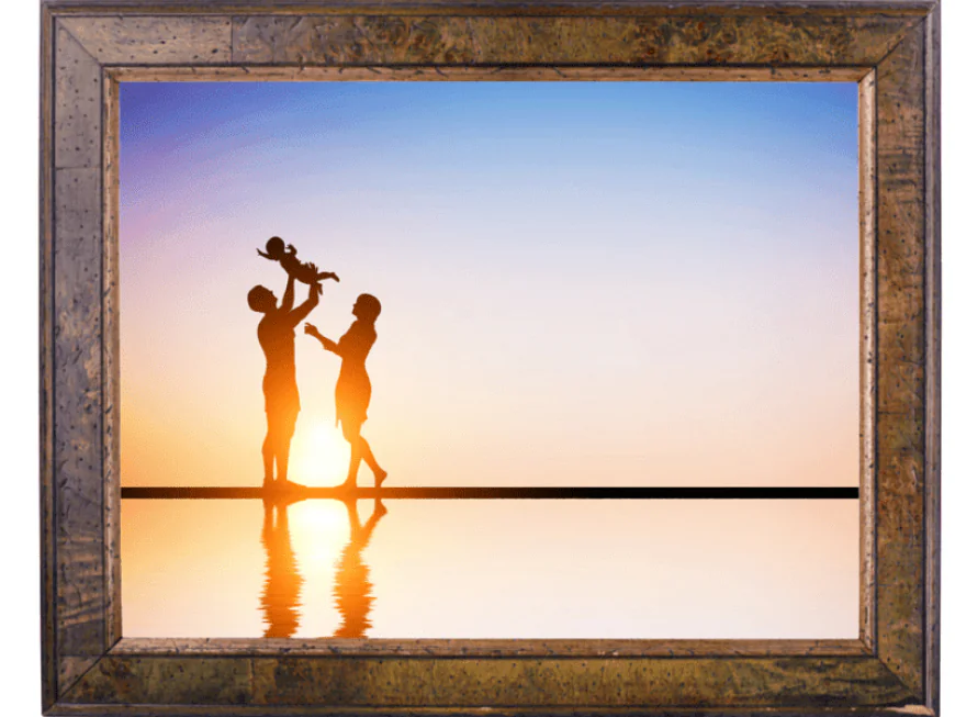 एक नया फ्रेम