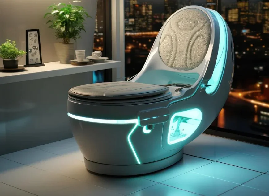 चिकित्सा क्षेत्र में नयी तकनीक- स्मार्ट शौचालय