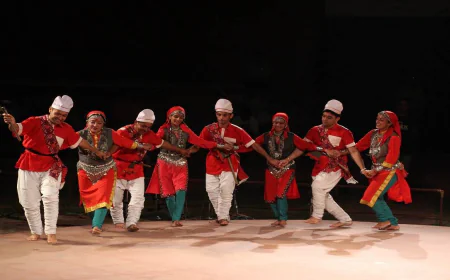 लोकरंग की बहुआयामी सौगात : गवरी