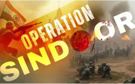 ऑपरेशन सिंदूर