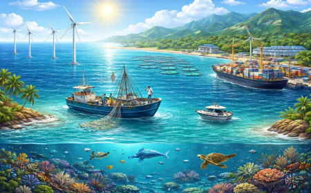 ब्लू इकोनॉमी: समुद्र से समृद्धि की सतत और समावेशी राह