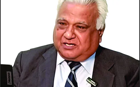 आयुर्वेदिक एक्यूप्रेशर के जनक जे.पी. अग्रवाल से संवाद