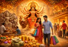 दुर्गा पूजा के आर्थिक महत्व