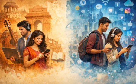 हिन्दी भाषा और युवा पीढ़ी: एक बदलता परिदृश्य