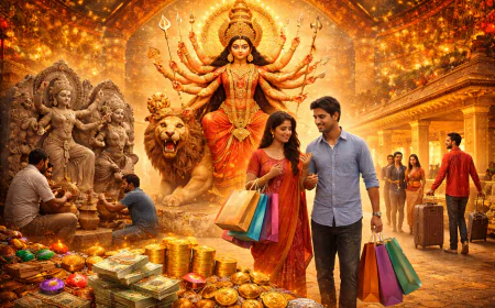दुर्गा पूजा के आर्थिक महत्व