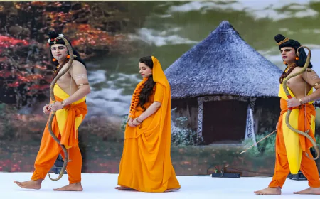 रामलीला का वैश्विक स्वरुप