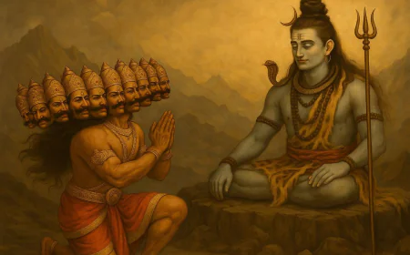 रावण: एक जटिल व्यक्तित्व