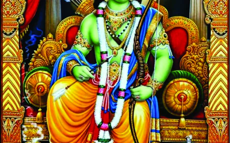 भारतीय जनमानस के प्राण : मर्यादा पुरूषोत्तम श्रीराम