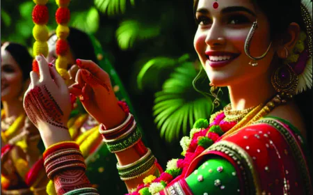 त्योहारों में स्त्री की भूमिका : साहित्यिक दृष्टिकोण