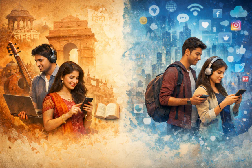 हिन्दी भाषा और युवा पीढ़ी: एक बदलता परिदृश्य