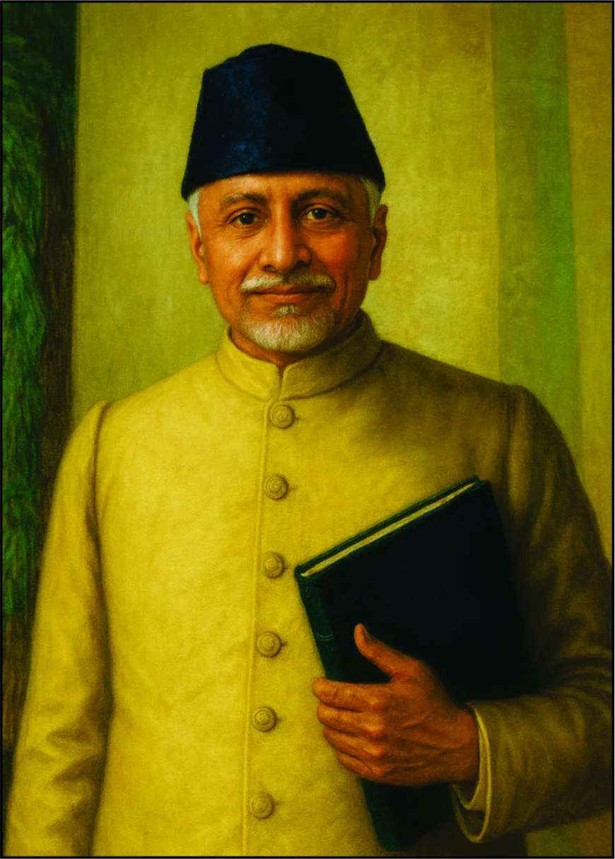 मौलाना अबुल कलाम आज़ाद-  एक रोशनी जो अब भी चमक रही है