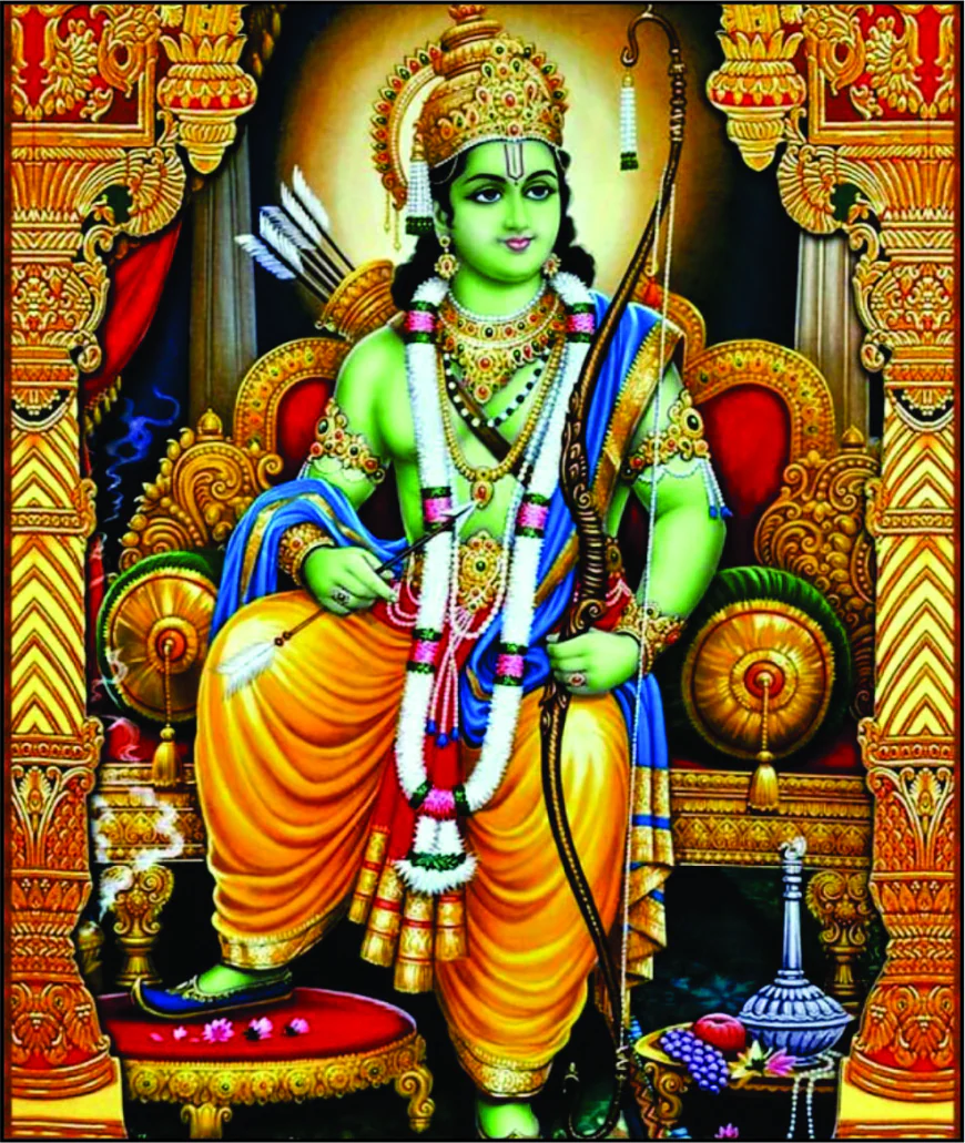 भारतीय जनमानस के प्राण : मर्यादा पुरूषोत्तम श्रीराम