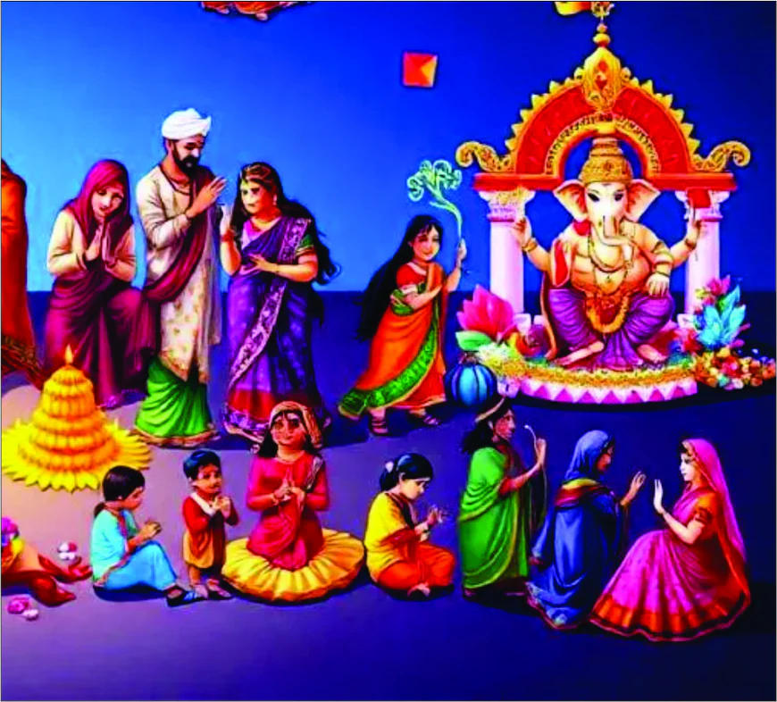 त्योहारों की कहानियों  के सामाजिक और  सांस्कृतिक परिप्रेक्ष्य