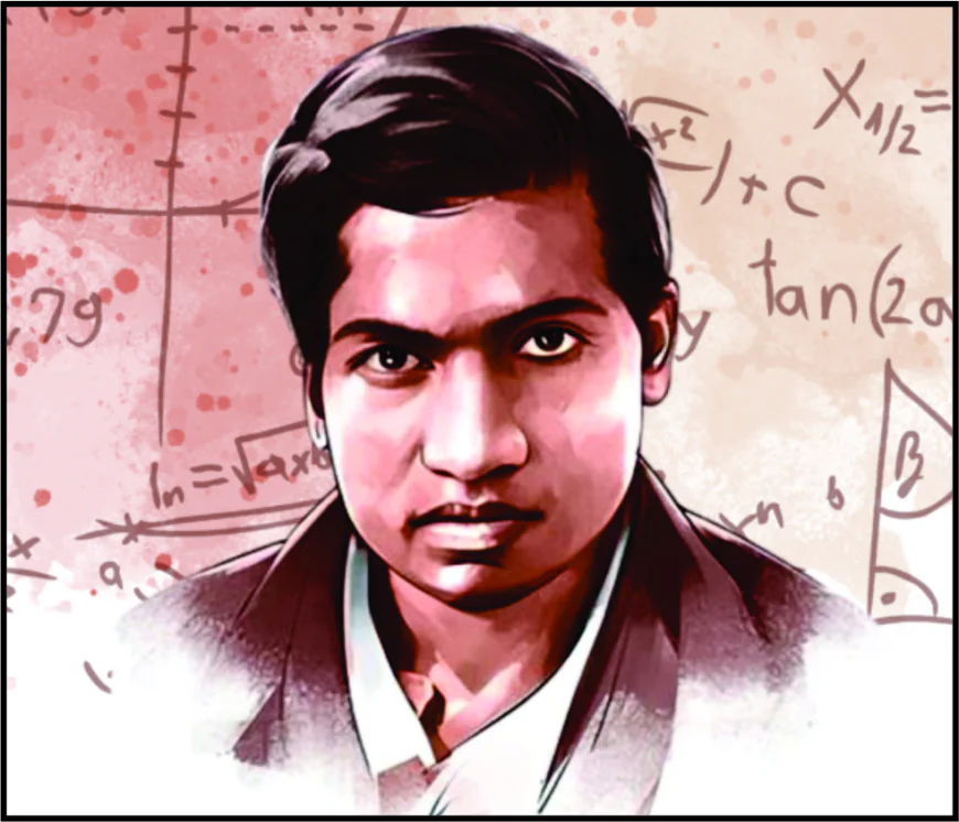श्रीनिवास रामानुजन एक महान गणितज्ञ
