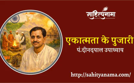 एकात्मता के पुजारी-पं.दीनदयाल उपाध्याय