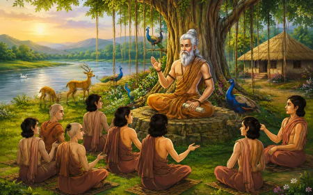 प्राचीन भारत की सुव्यवस्थित उन्नत, सुदृढ़ शिक्षा प्रणाली-- गुरुकुल शिक्षा प्रणाली