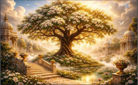 पारिजात वृक्ष : स्वर्ग से धरती तक आया दिव्य कल्पवृक्ष और उसके अद्भुत औषधीय रहस्य