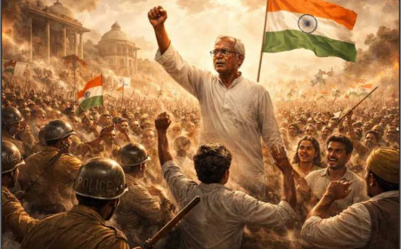 बिहार आन्दोलन का लड़ाका सिपाही